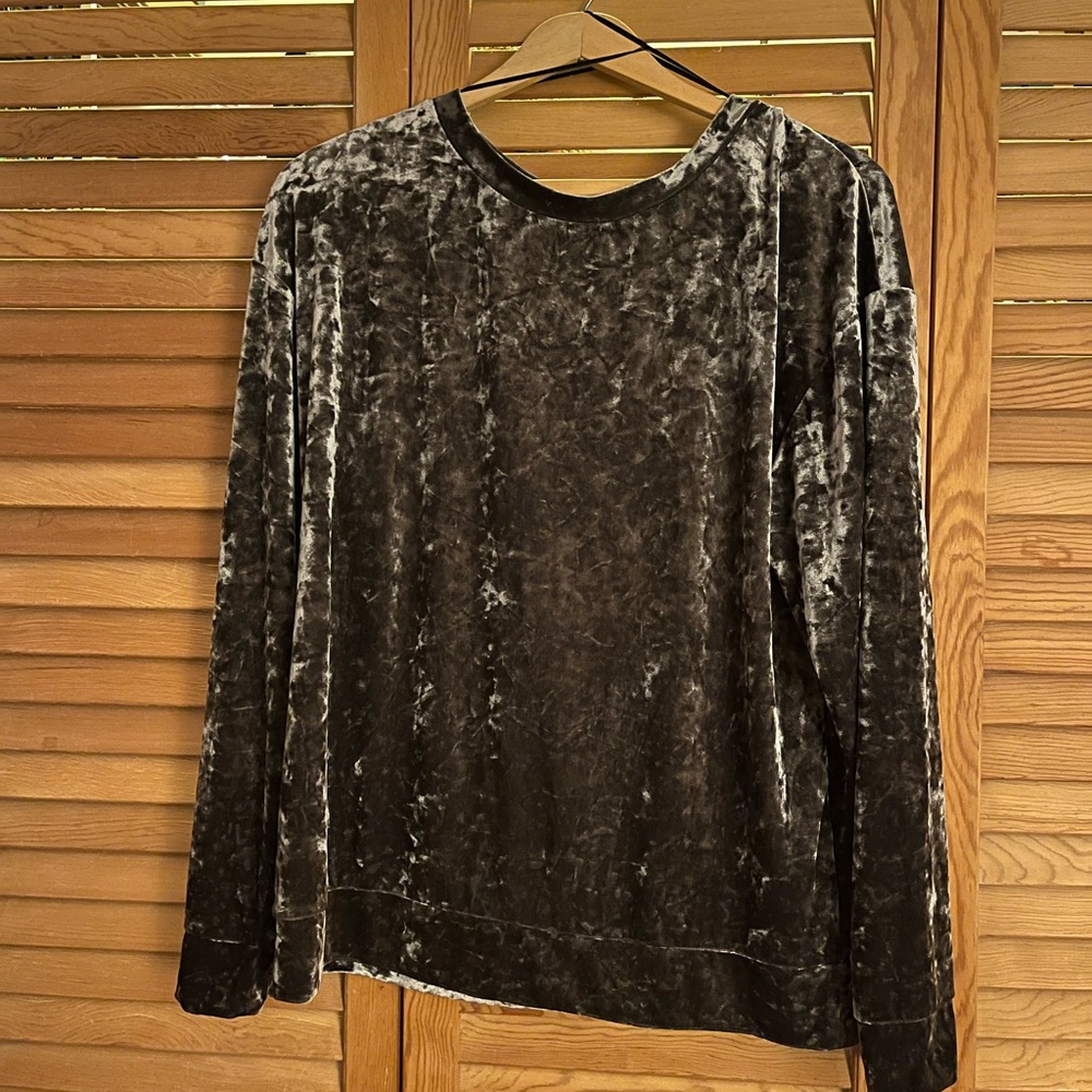 Suede shirt!
